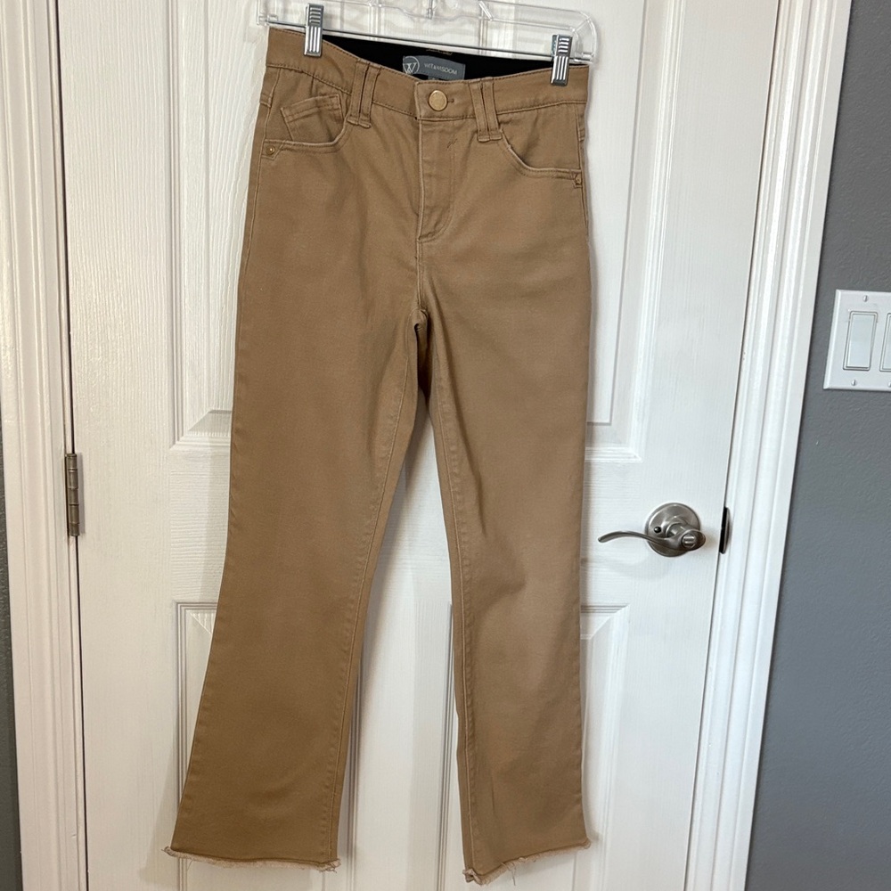 Women's Wit & Wisdom Tan Jeans